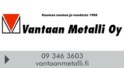 Vantaan Metalli Oy logo
